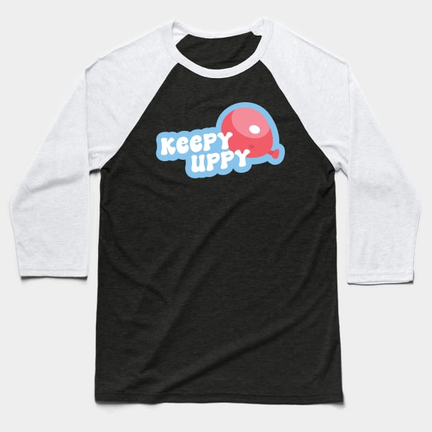 Keepy Uppy Baseball T-Shirt by jolieroberson